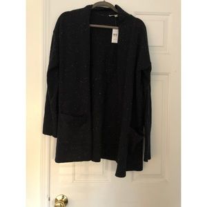 BRAND NEW Loft Navy Cardigan